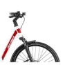 Atala B-easy A6.4 Lt9 Elcykel, White / red, 47, 250Wh