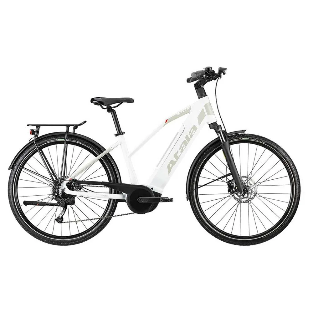 Atala B-tour A5.1 Elcykel, White / gris, 50, 400Wh