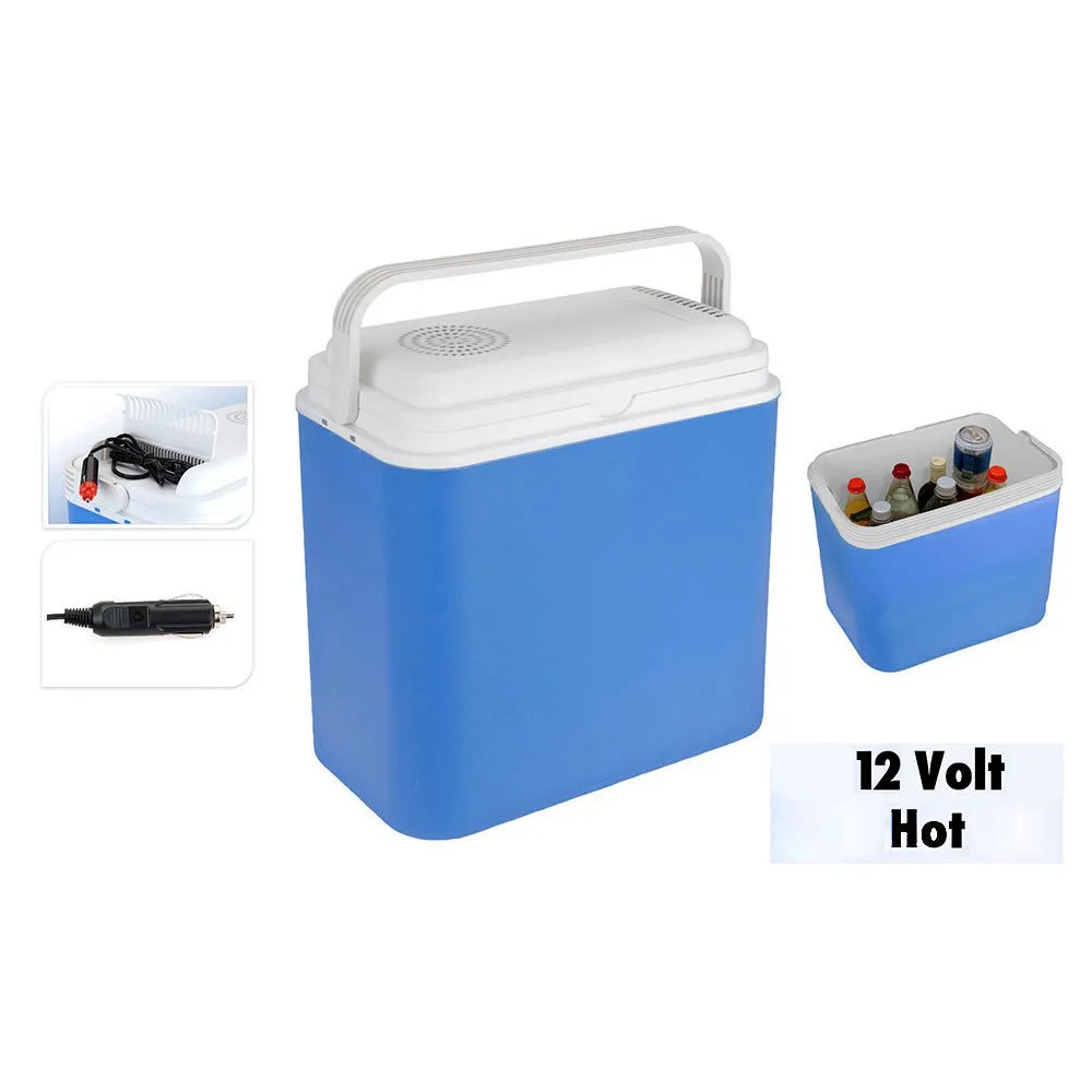 Atlantic 73703 22l Styv Bärbar Kylbox, Blue, One Size