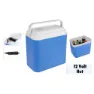 Atlantic 73703 22l Styv Bärbar Kylbox, Blue, One Size