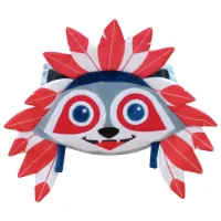 Atlet Indi Plush Ryggsäck