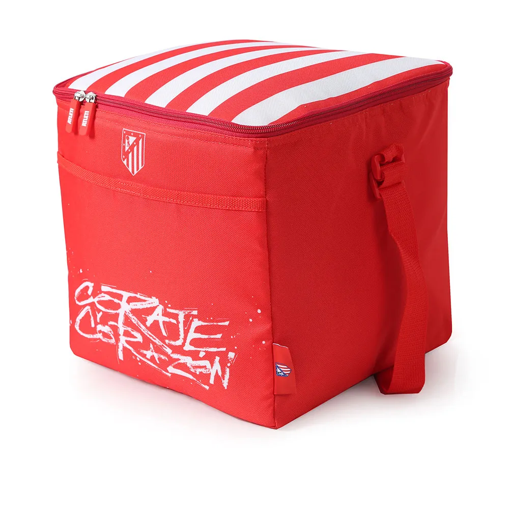 Atlet Mjuk Bärbar Kylväska 20l, Red / white, One Size Atlet Mjuk Bärbar Kylväska 20l, Red / white, One Size