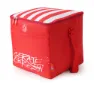 Atlet Mjuk Bärbar Kylväska 20l, Red / white, One Size