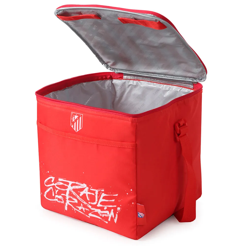 Atlet Mjuk Bärbar Kylväska 20l, Red / white, One Size Atlet Mjuk Bärbar Kylväska 20l, Red / white, One Size