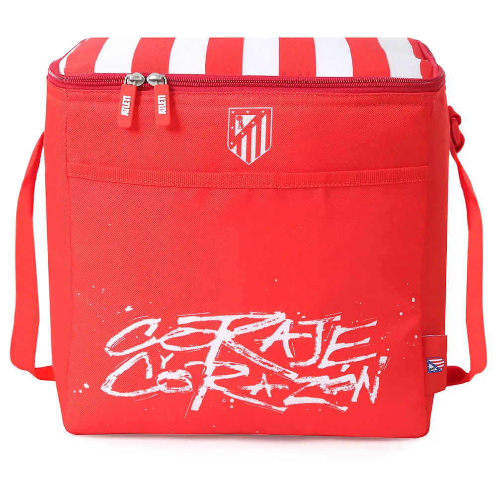 Atlet Mjuk Bärbar Kylväska 20l, Red / white, One Size Atlet Mjuk Bärbar Kylväska 20l, Red / white, One Size