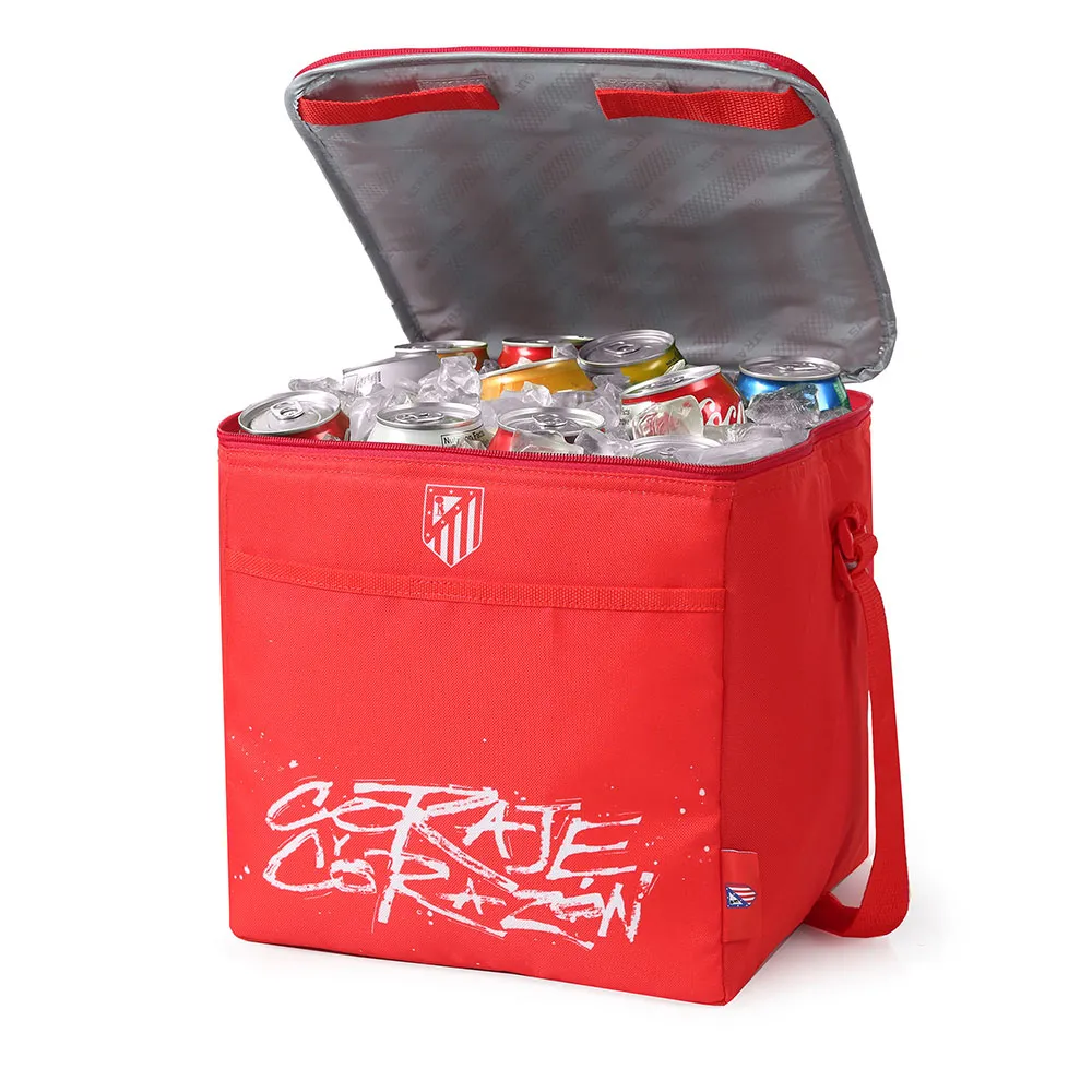 Atlet Mjuk Bärbar Kylväska 20l, Red / white, One Size Atlet Mjuk Bärbar Kylväska 20l, Red / white, One Size