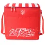 Atlet Mjuk Bärbar Kylväska 20l, Red / white, One Size