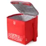 Atlet Mjuk Bärbar Kylväska 20l, Red / white, One Size