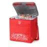Atlet Mjuk Bärbar Kylväska 20l, Red / white, One Size