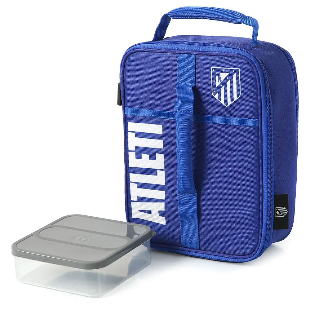 Atlet Mjuk Bärbar Kylväska Med Matlåda, Blue, One Size