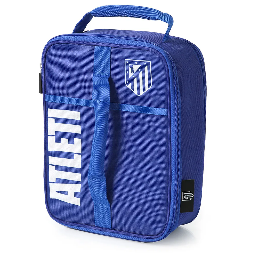 Atlet Mjuk Bärbar Kylväska Med Matlåda, Blue, One Size
