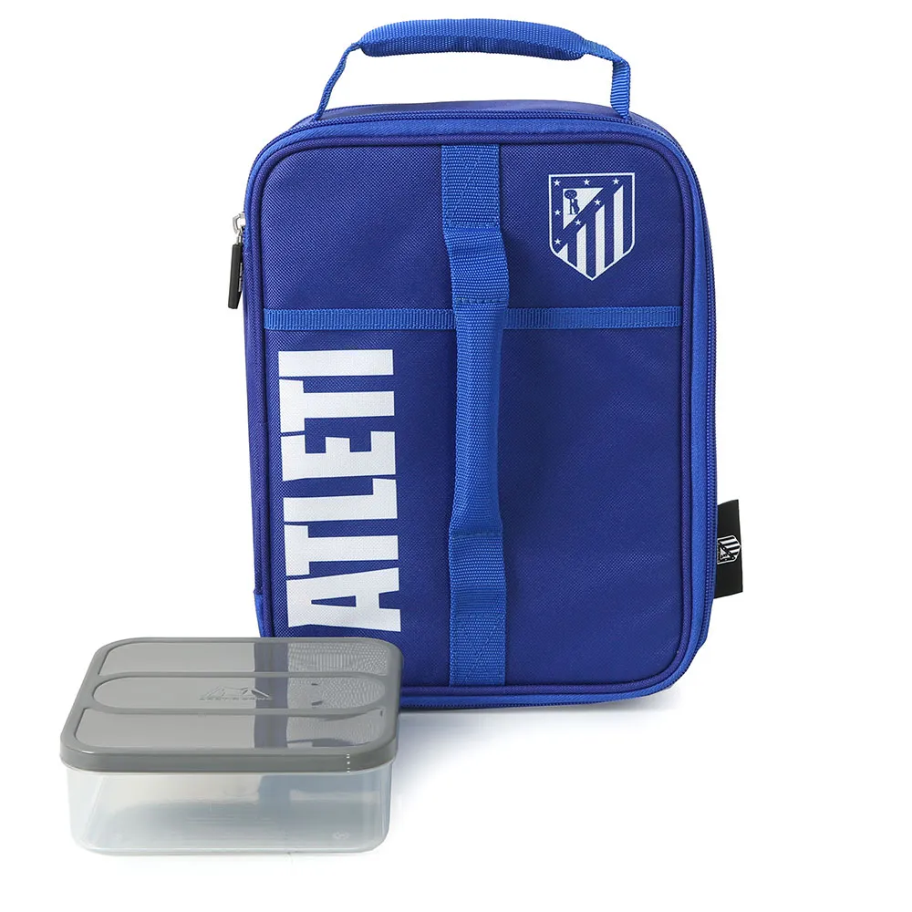 Atlet Mjuk Bärbar Kylväska Med Matlåda, Blue, One Size
