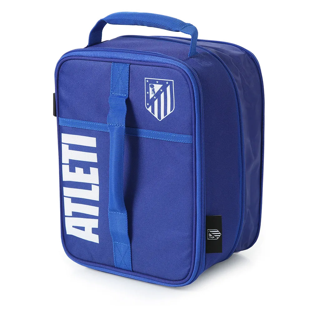 Atlet Mjuk Bärbar Kylväska Med Matlåda, Blue, One Size