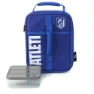 Atlet Mjuk Bärbar Kylväska Med Matlåda, Blue, One Size