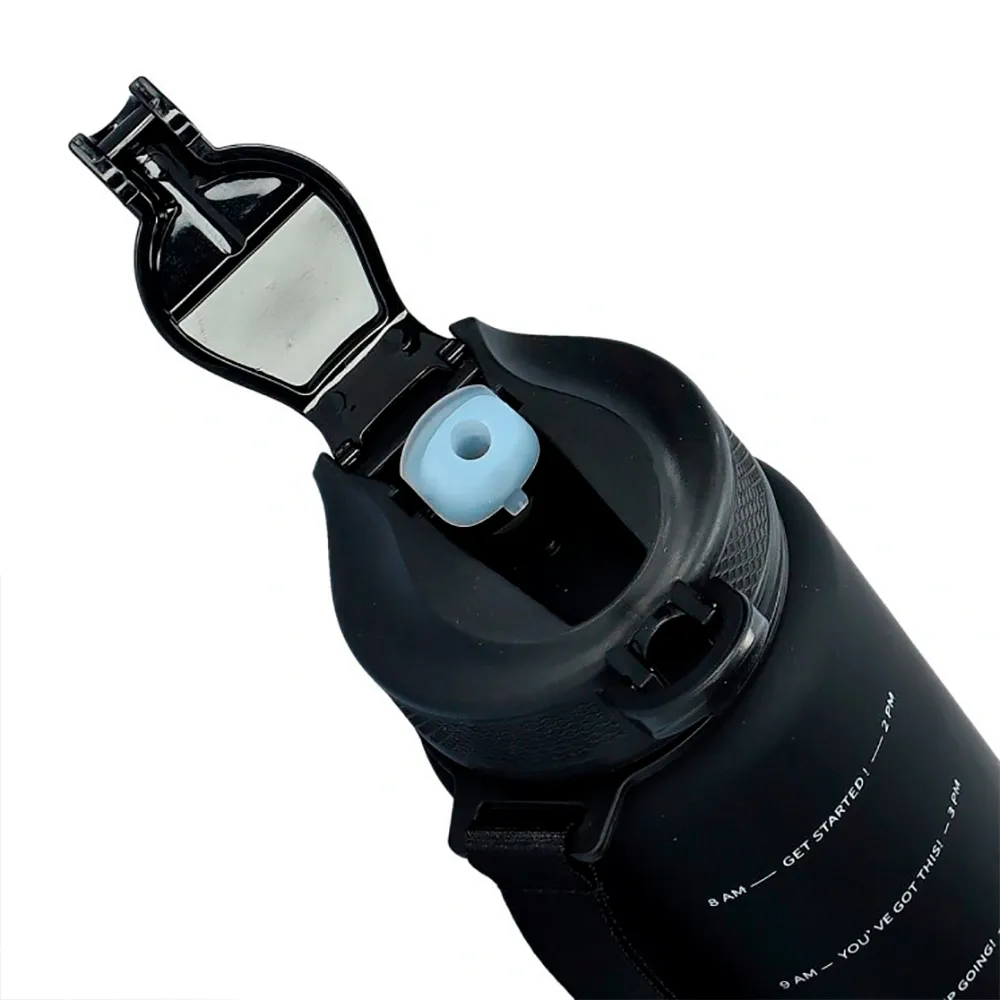 Atlet Termosflaska 1l, Black, One Size