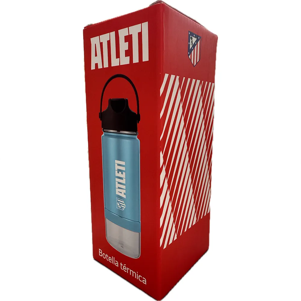 Atlet Termosflaska 430ml, Blue, One Size