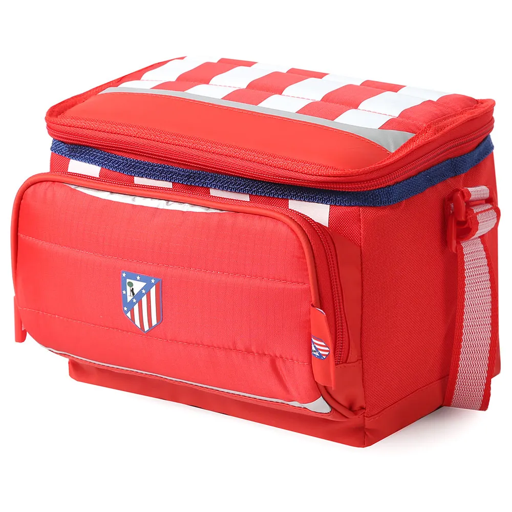 Atlet Ultimate 6 Mjuk Bärbar Kylväska, Red / white, One Size