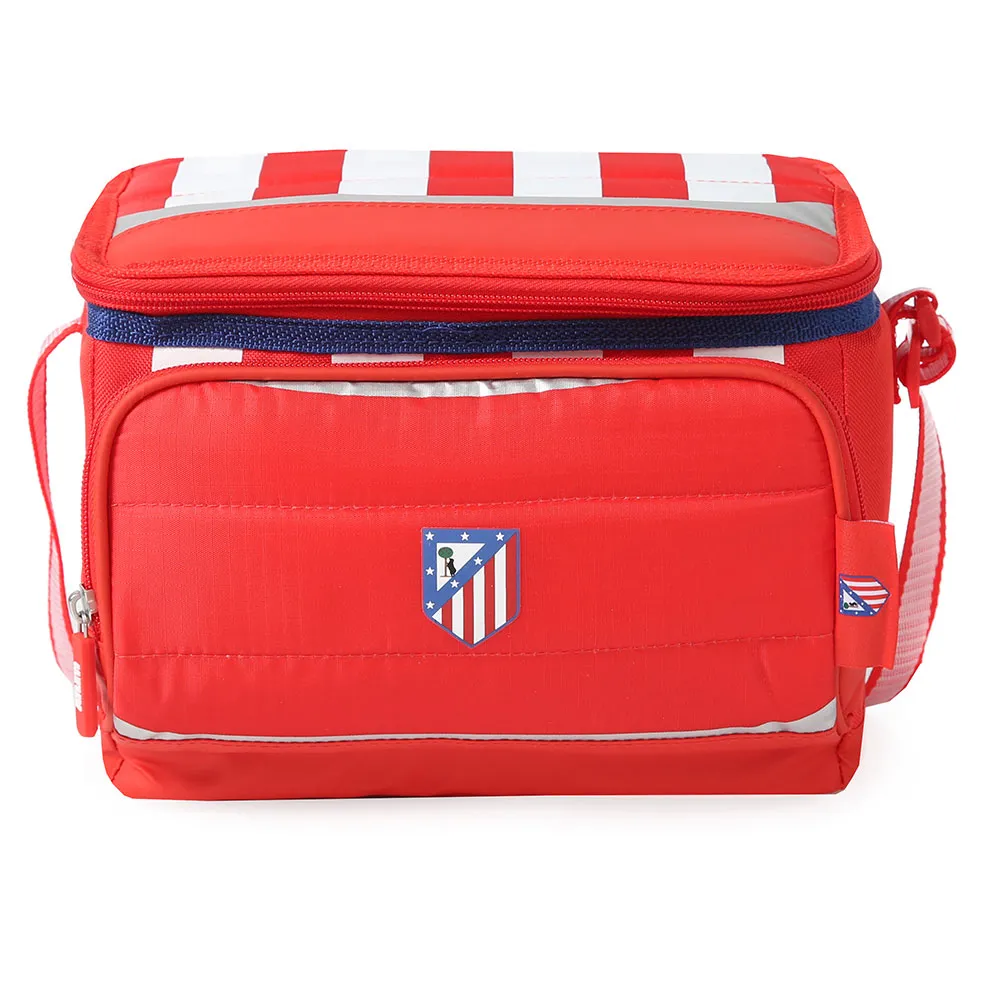 Atlet Ultimate 6 Mjuk Bärbar Kylväska, Red / white, One Size
