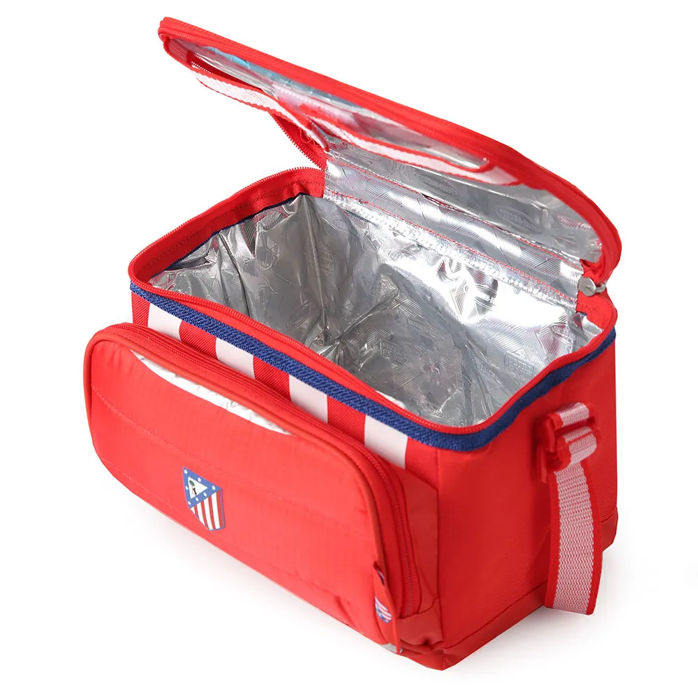 Atlet Ultimate 6 Mjuk Bärbar Kylväska, Red / white, One Size