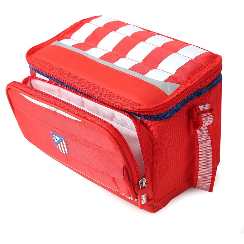 Atlet Ultimate 6 Mjuk Bärbar Kylväska, Red / white, One Size