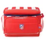 Atlet Ultimate 6 Mjuk Bärbar Kylväska, Red / white, One Size