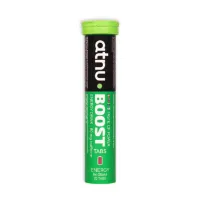ATNU BOOST Energy Drink Green Edition koffeintabletter lime/lemon ATNU BOOST Energy Drink Green Edition koffeintabletter lime/lemon