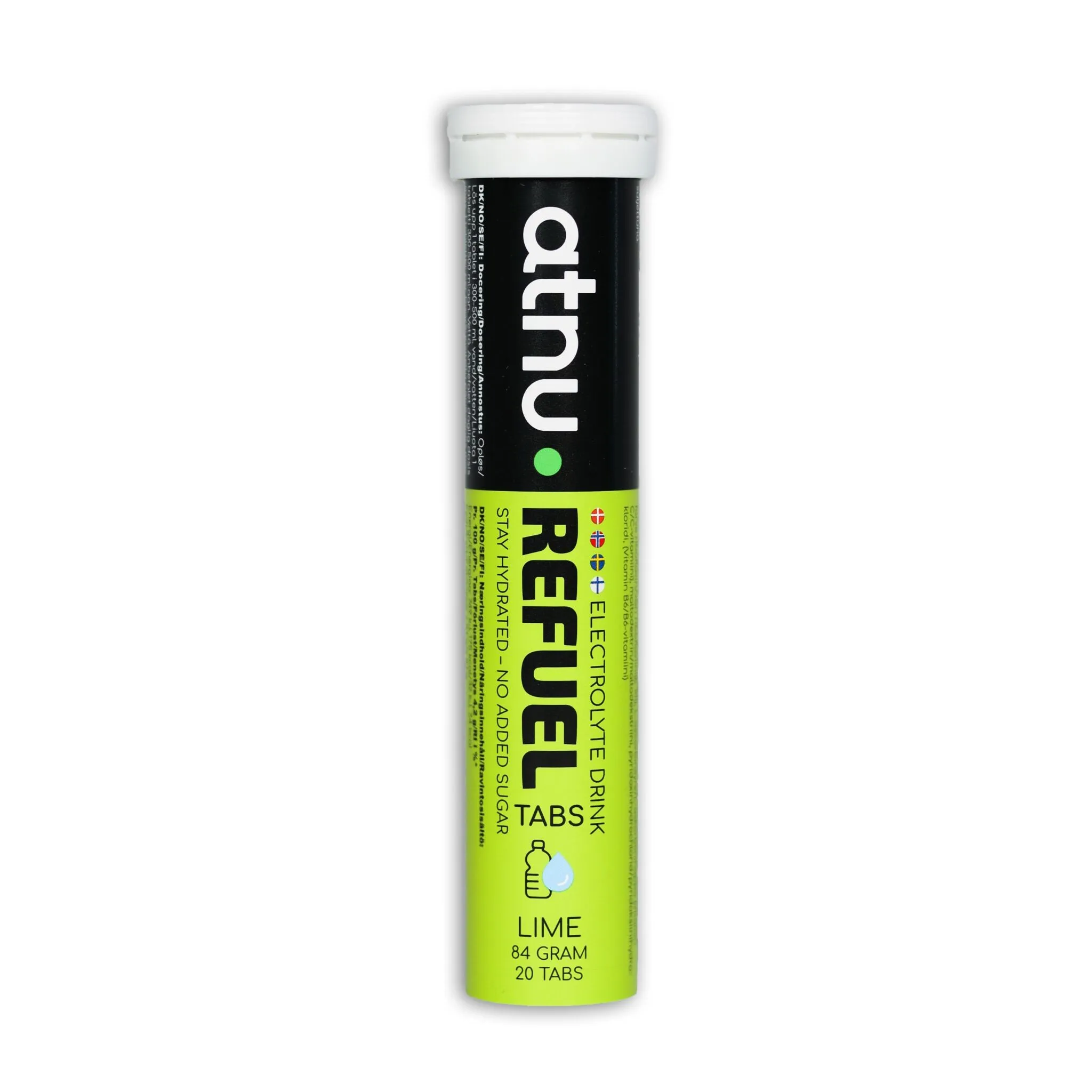 ATNU Refuel elektrolyttabletter - Lime ATNU Refuel elektrolyttabletter - Lime