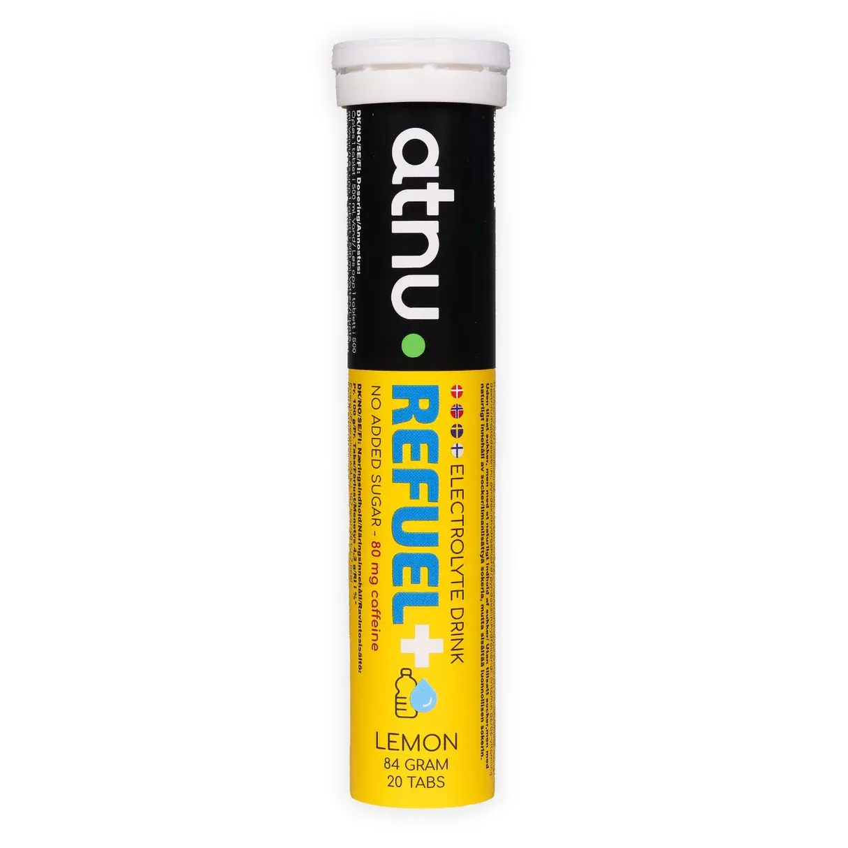 ATNU Refuel elektrolyttabs lemon ATNU Refuel elektrolyttabs lemon