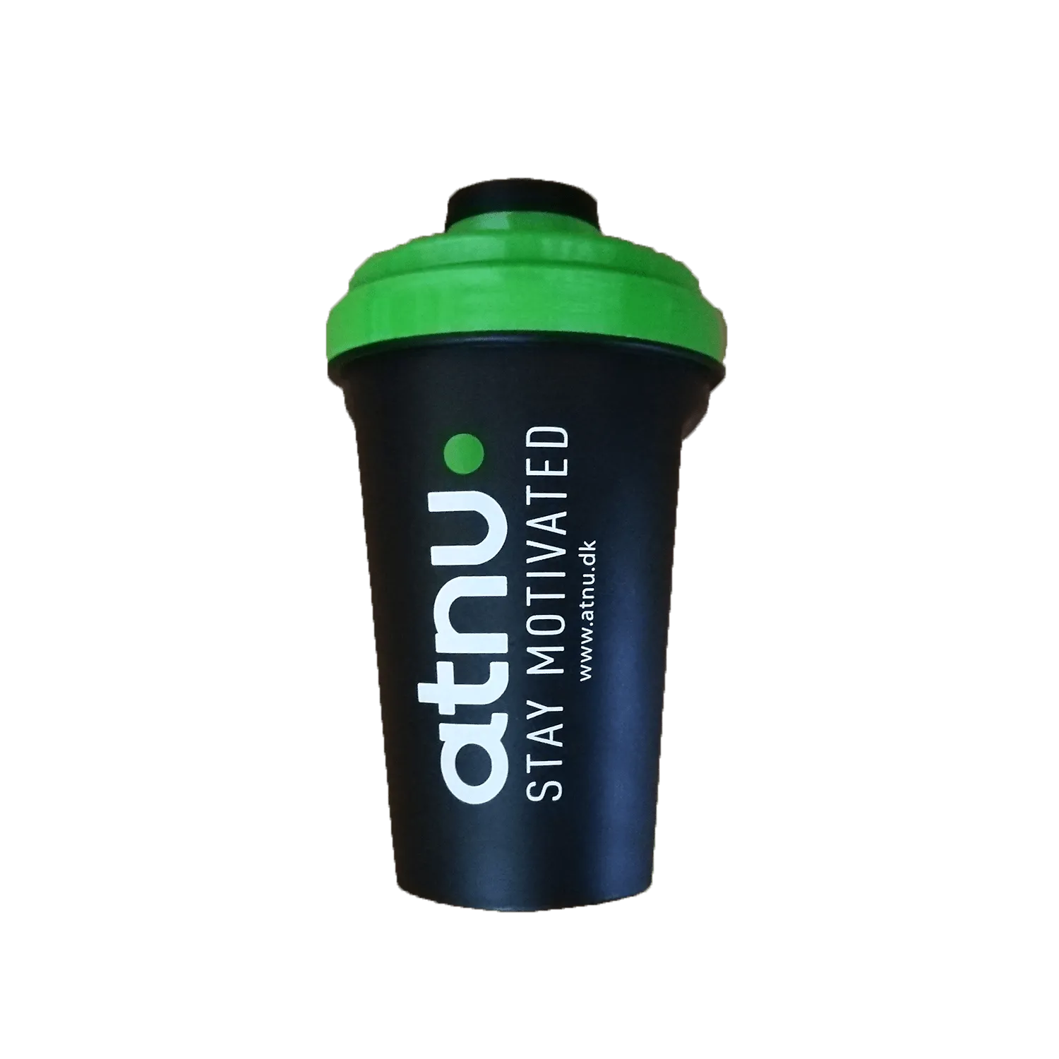 ATNU Shaker 400ml, Grå/grön