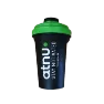 ATNU Shaker 400ml, Grå/grön