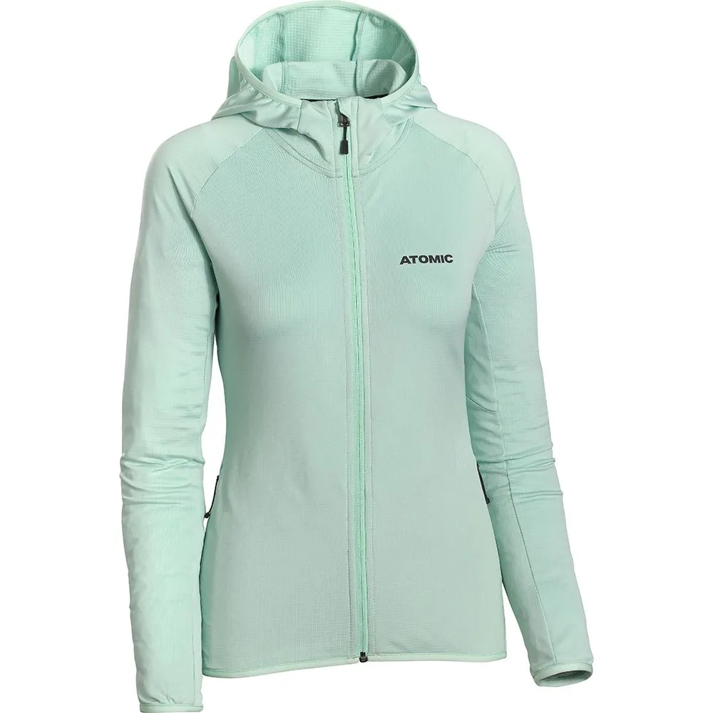 Atomic Revent Fleecejacka Med Dragkedja, Mint
