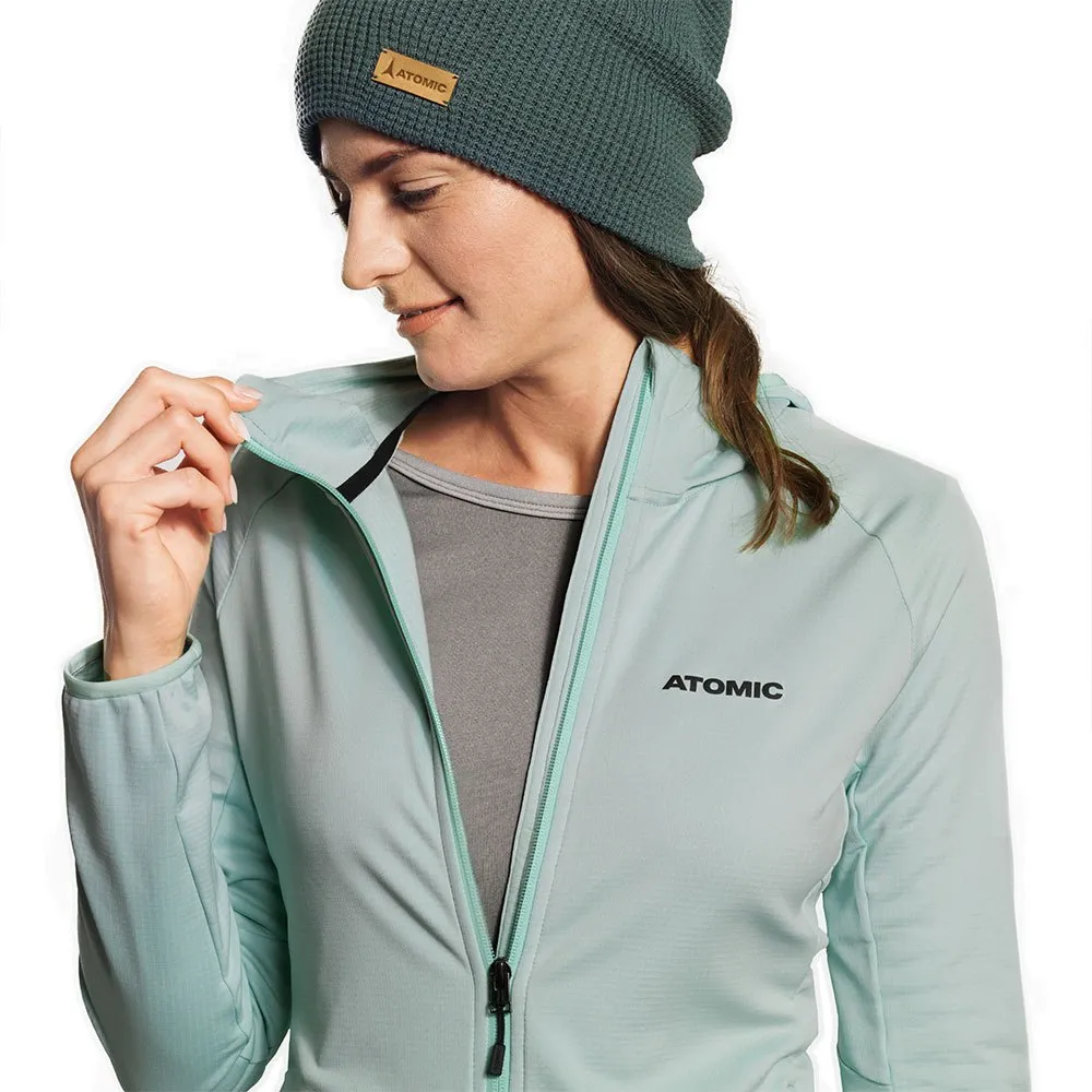 Atomic Revent Fleecejacka Med Dragkedja, Mint