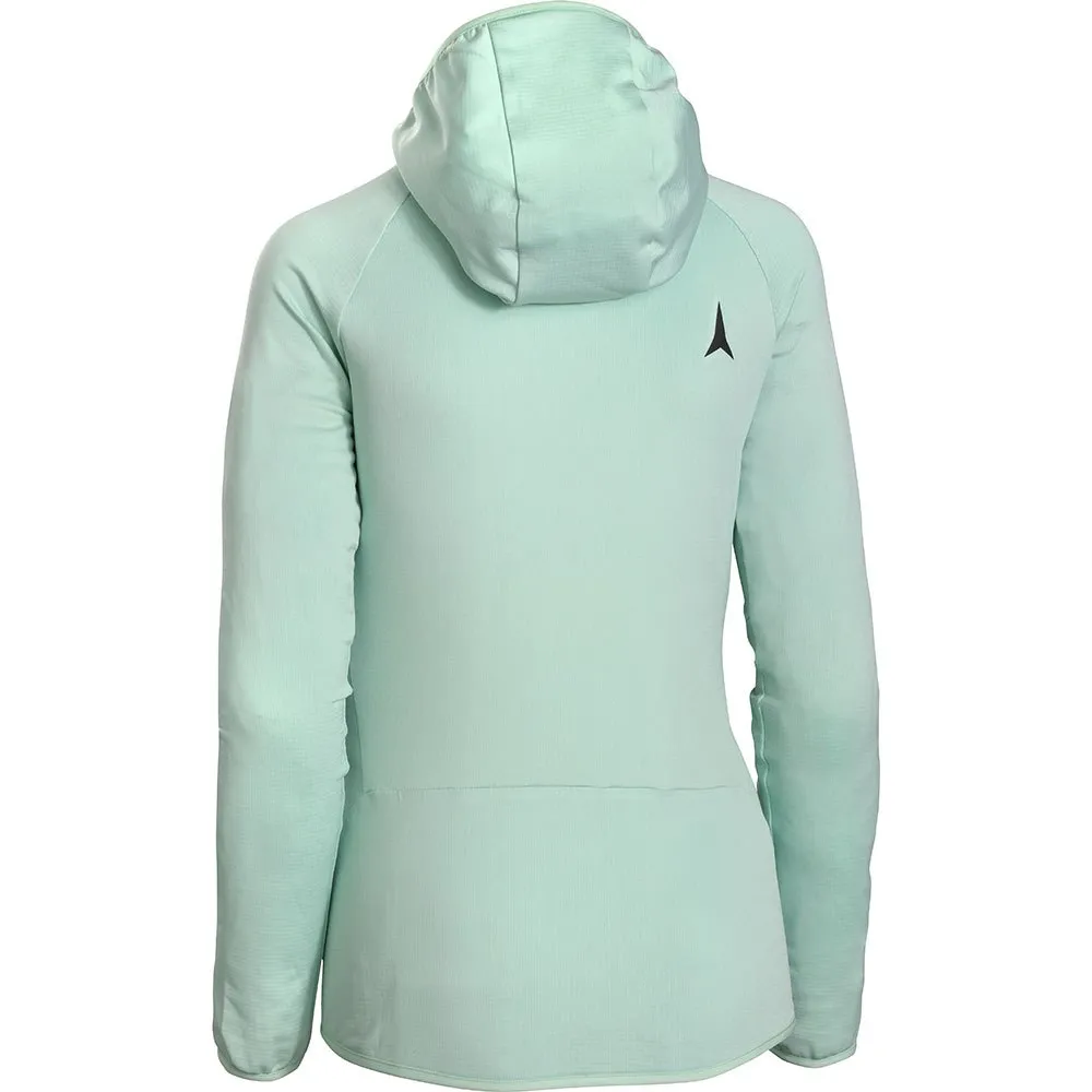 Atomic Revent Fleecejacka Med Dragkedja, Mint