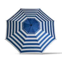 Atosa 22/25 Mm Orientable Oxford Aluminium Parasoll 180 Cm unisex