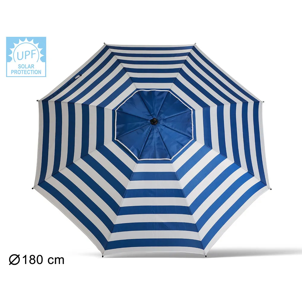 Atosa 22/25 Mm Orientable Oxford Aluminium Parasoll 180 Cm unisex Atosa 22/25 Mm Orientable Oxford Aluminium Parasoll 180 Cm unisex