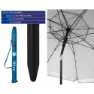 Atosa 22/25 Mm Orientable Oxford Aluminium Parasoll 180 Cm unisex