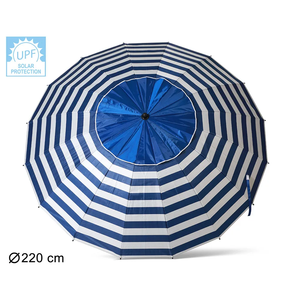 Atosa 29/32 Mm Orientable Oxford Aluminium Parasoll 29/32 Mm 220 Cm unisex, Multicolor, One Size