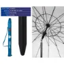 Atosa 29/32 Mm Orientable Oxford Aluminium Parasoll 29/32 Mm 220 Cm unisex, Multicolor, One Size