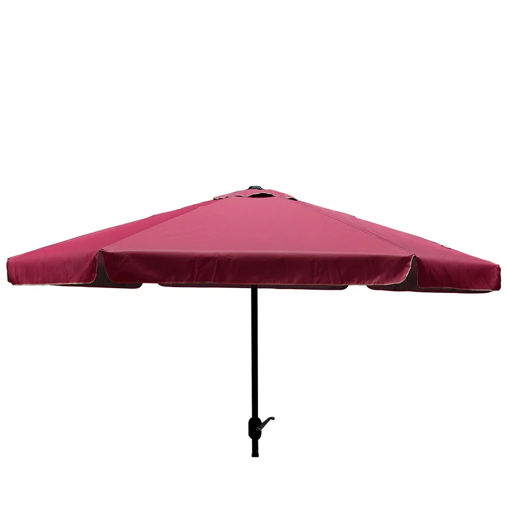 Atosa 300 Cm 38/38 Mm Parasoll unisex, Multicolor, One Size