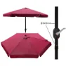 Atosa 300 Cm 38/38 Mm Parasoll unisex, Multicolor, One Size