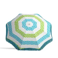 Atosa Nylon Vändbara Fransar/metallisk Upf 30 Parasoll 19/22 Mm 180 Cm unisex Atosa Nylon Vändbara Fransar/metallisk Upf 30 Parasoll 19/22 Mm 180 Cm unisex
