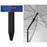 Atosa Orienterbar Orxford Fold 3-parasoll I Aluminium Blandade Färger 29/32 Mm 220 Cm unisex, Multicolor, One Size