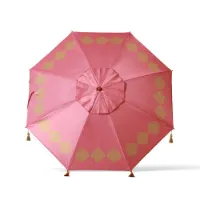 Atosa Orienterbara Orxford Aluminiumfransar 3 St. Parasoller 22/25 Mm 180 Cm unisex