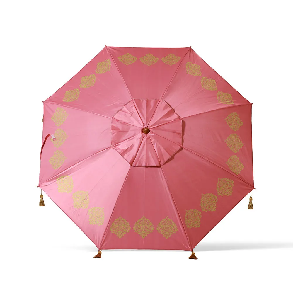 Atosa Orienterbara Orxford-fransar I Aluminium 3 Assorterade Parasoller 22/25 Mm 200 Cm unisex, Multicolor, One Size