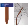 Atosa Orienterbara Orxford-fransar I Aluminium 3 Assorterade Parasoller 22/25 Mm 200 Cm unisex, Multicolor, One Size