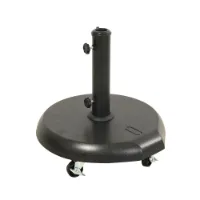 Atosa Parasolstativ Med Hjul 35kg unisex Atosa Parasolstativ Med Hjul 35kg unisex