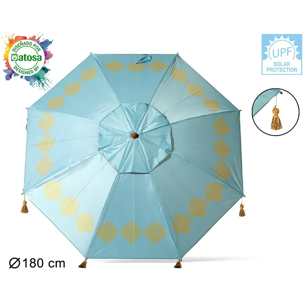 Atosa Strandparasoll 180 Cm unisex Atosa Strandparasoll 180 Cm unisex