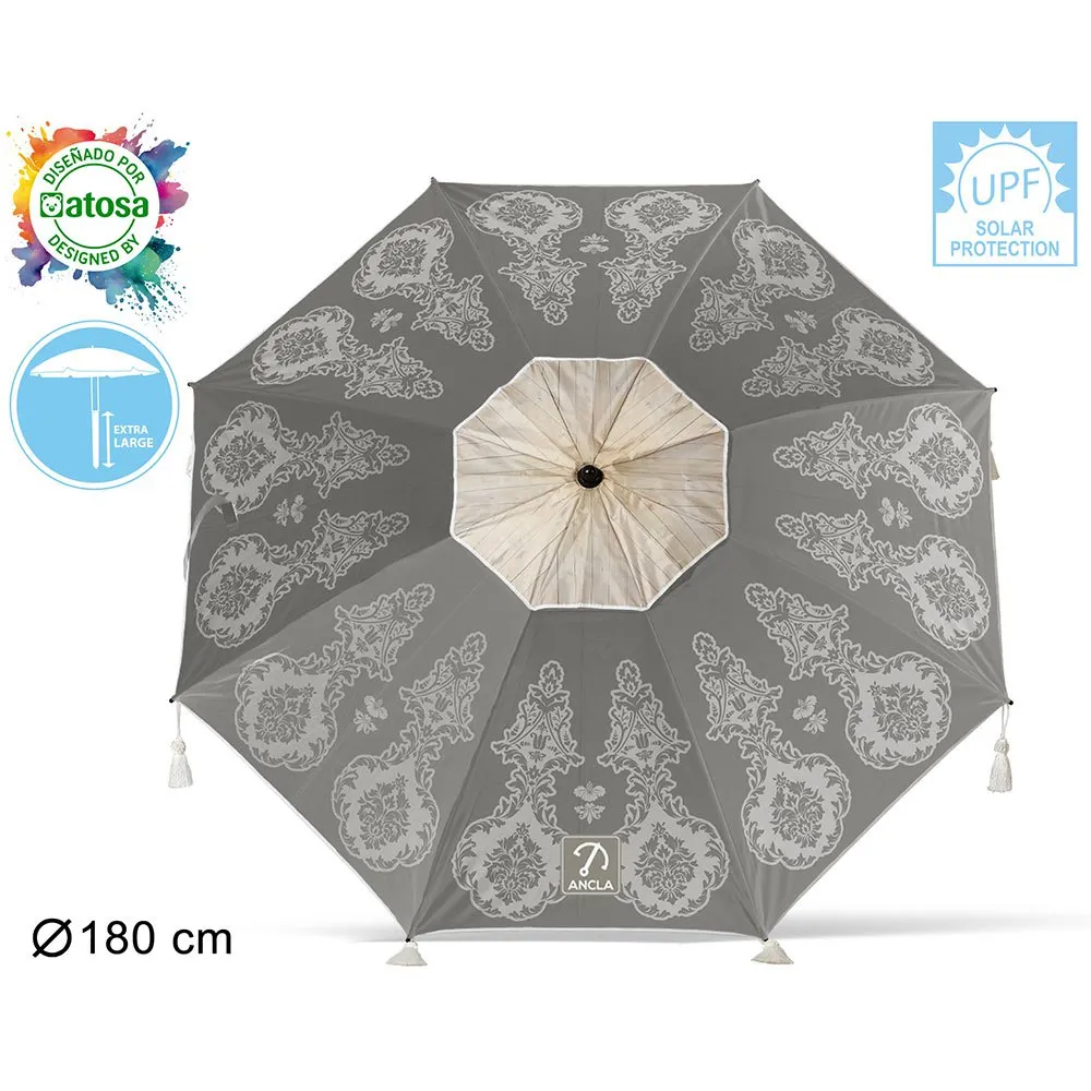 Atosa Strandparasoll 180 Cm unisex Atosa Strandparasoll 180 Cm unisex