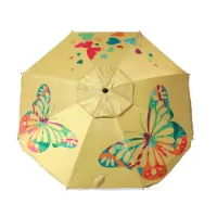 Atosa Strandparasoll 200 Cm unisex Atosa Strandparasoll 200 Cm unisex