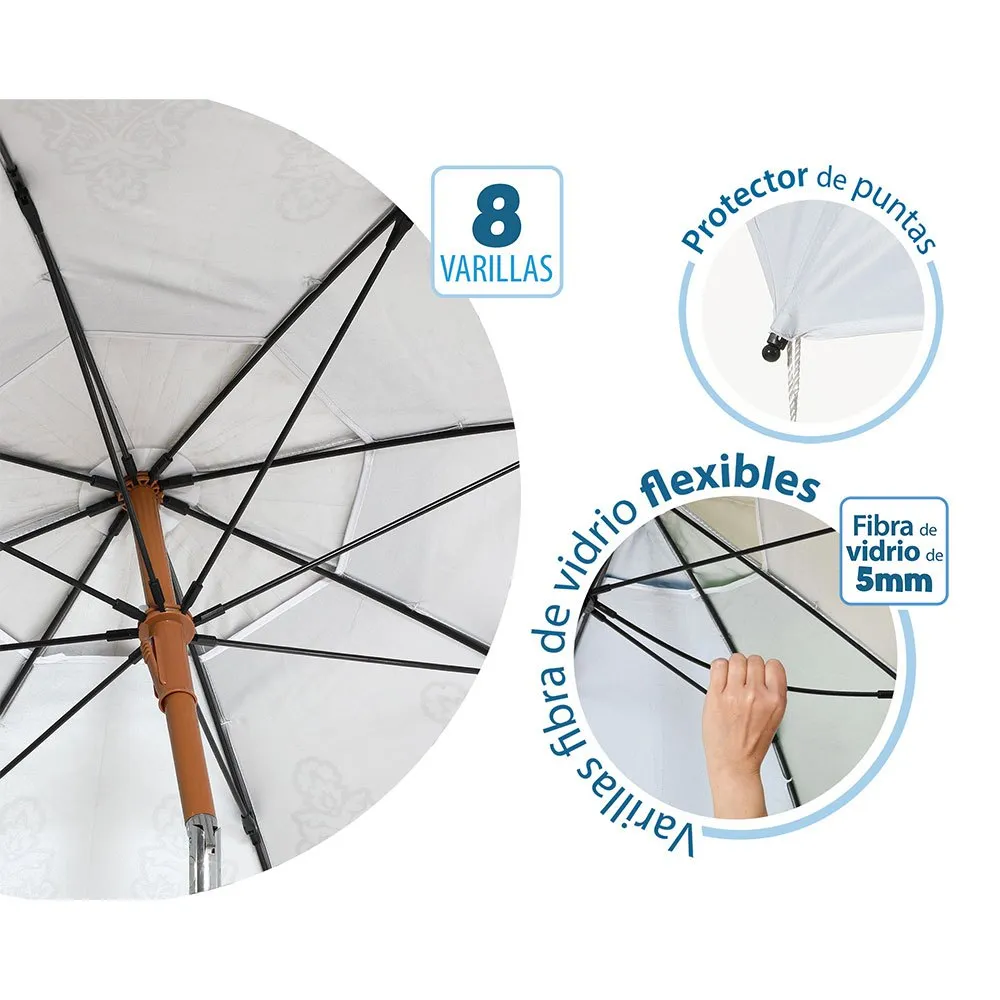 Atosa Strandparasoll 200 Cm unisex